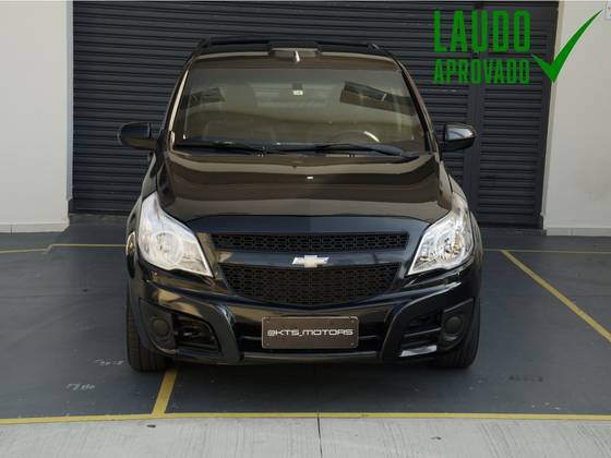 CHEVROLET MONTANA 1.4 MPFI LS CS 8V FLEX 2P MANUAL